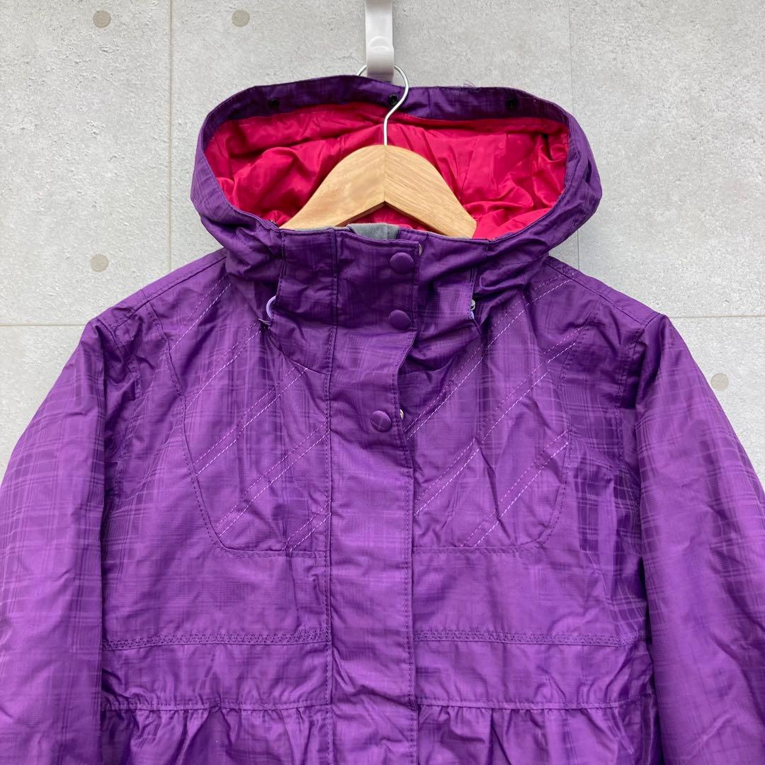 Kissmark スノボウェア スキーウェア上下セットアップ パープル - メルカリ