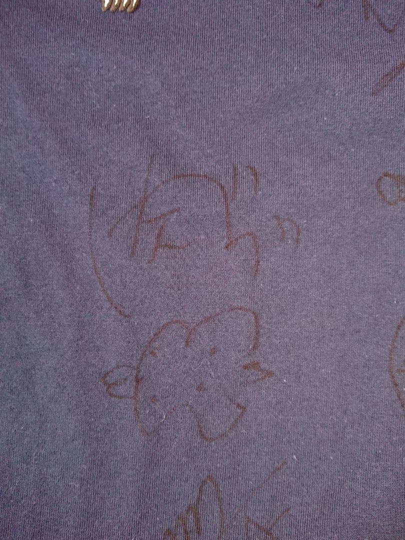 MAN WITH A MISSIONメンバー直筆サインTシャツ