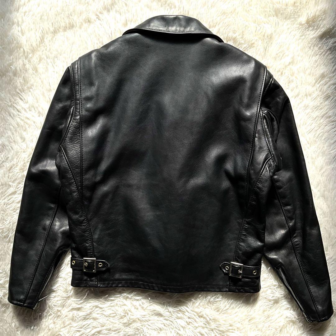 美品✨schott 642 レザージャケット シングルライダース USA製 40