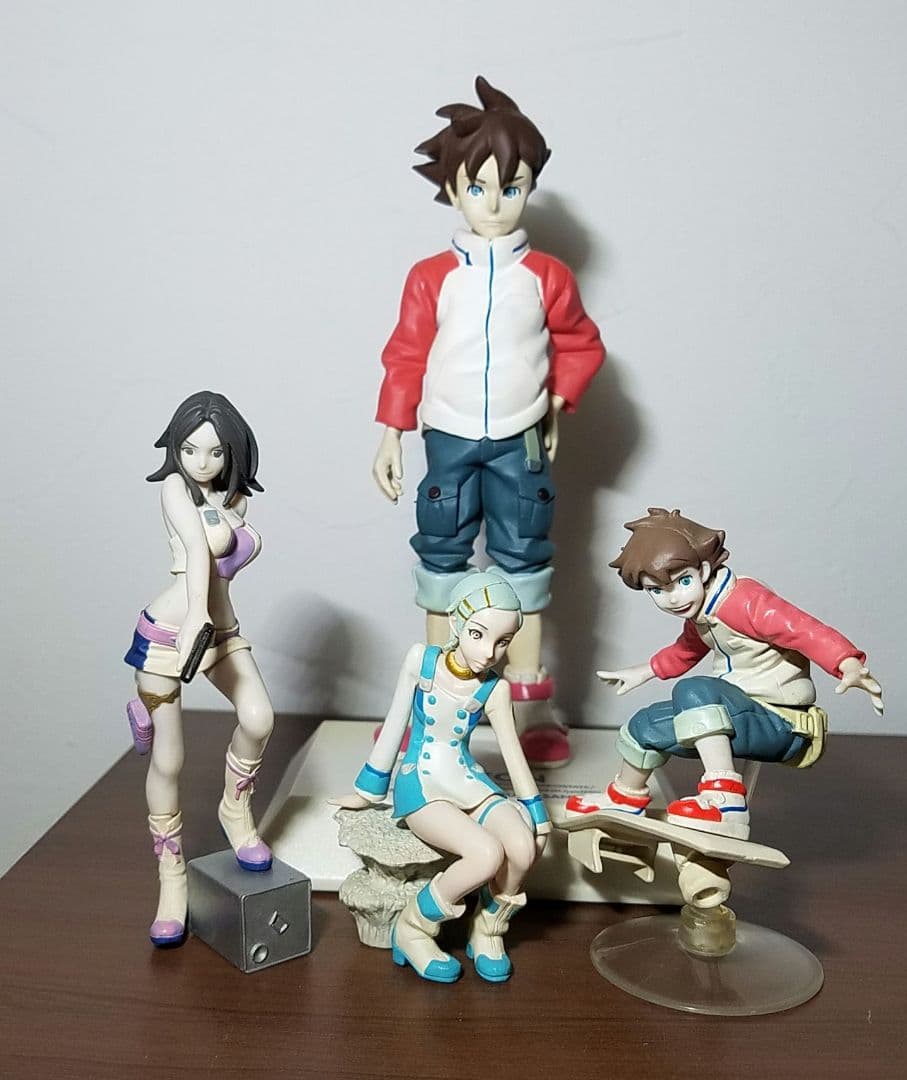 交響詩篇エウレカセブン フィギュア エウレカ レントン タルホ まとめ