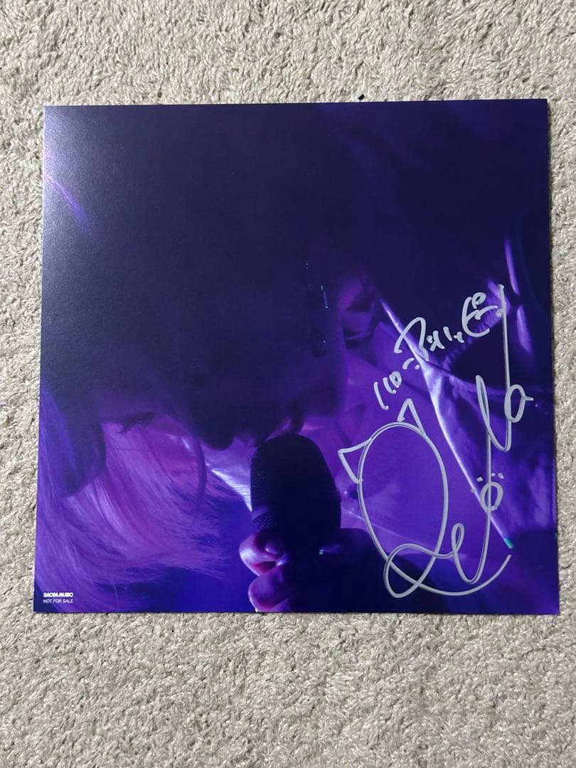 ReoNaカレンダー2026 & サイン色紙