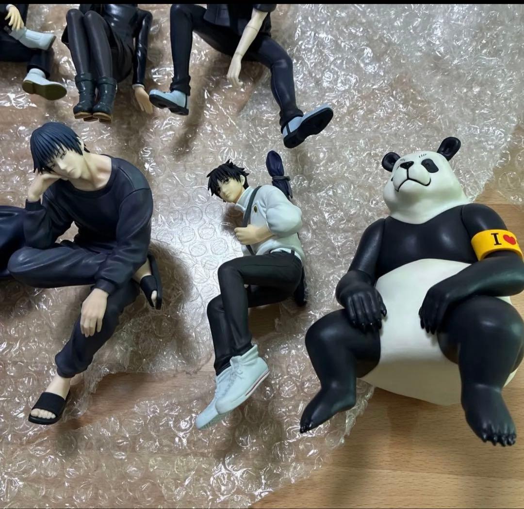 呪術廻戦　ぬーどるストッパー　まとめ売り　9体セット　箱無し