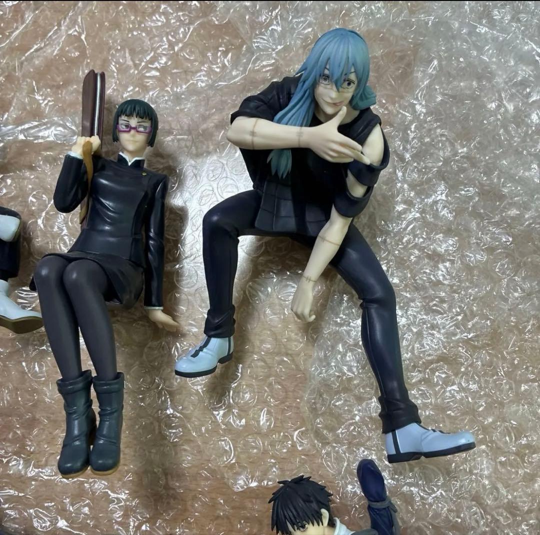 呪術廻戦　ぬーどるストッパー　まとめ売り　9体セット　箱無し