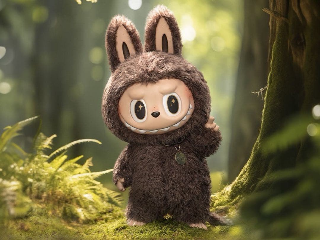 ぬいぐるみ ZIMOMO I FOUND YOU Vinyl Face Doll