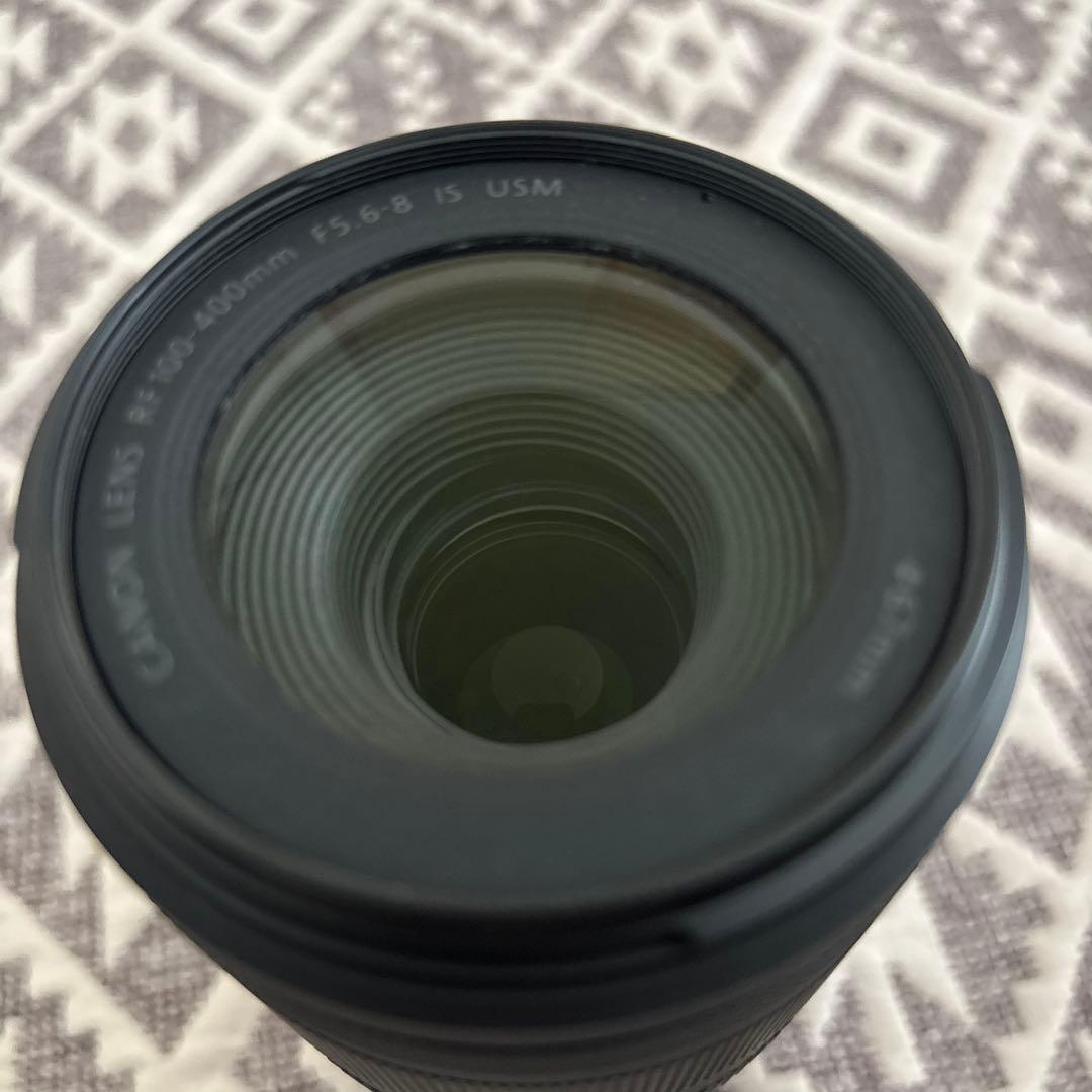 Canon 100-400mm ズームレンズ F5.6-8 RFマウント