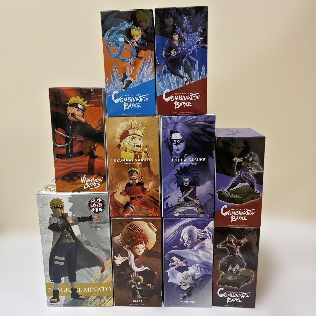 NARUTO フィギュア 10体まとめ売り ナルト サスケ イタチ ミナト他