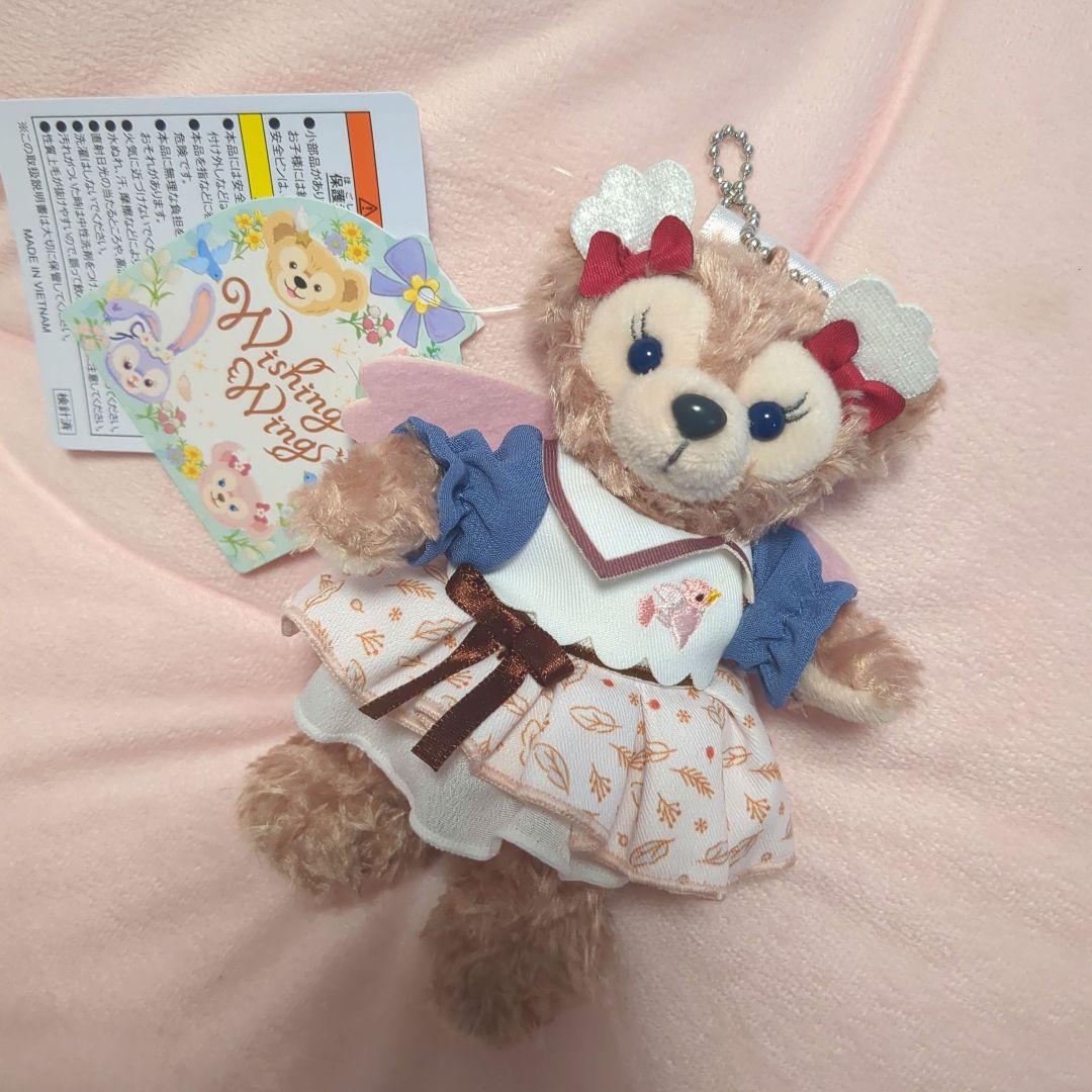 ダッフィー＆フレンズ ウィッシングウィングス シェリーメイ ぬいば