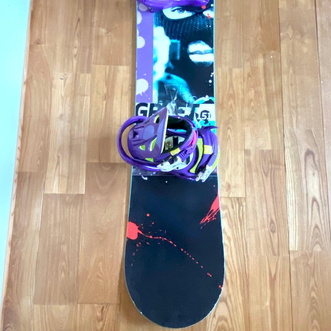 ROME SDS GRAFT 151cm FLUX RK30 Mサイズ スノボ - メルカリ