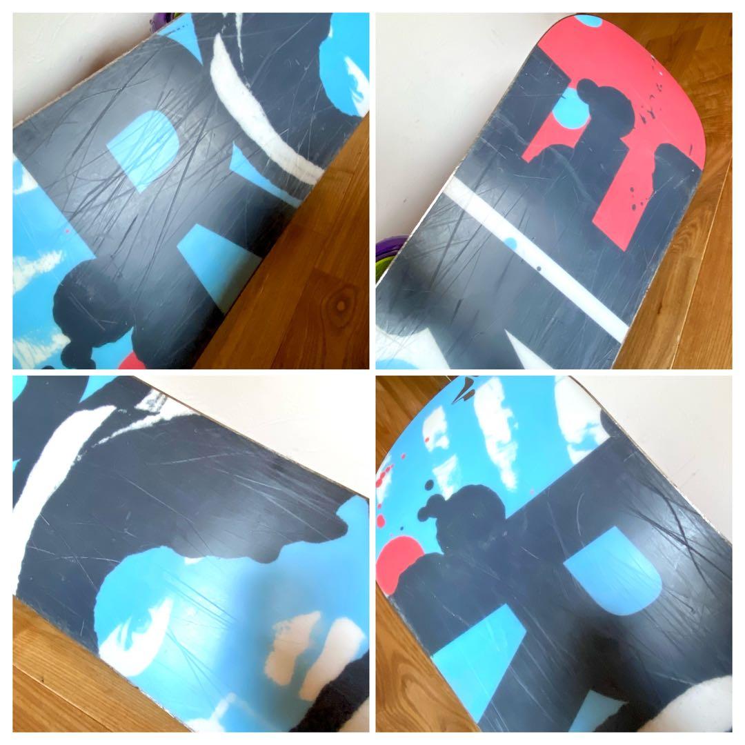 ROME SDS GRAFT 151cm FLUX RK30 Mサイズ スノボ - メルカリ