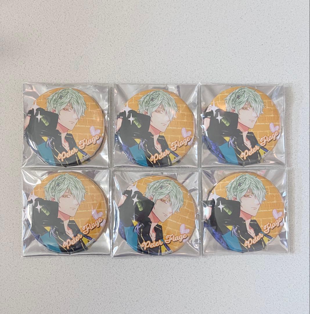 キューピットパラサイト キュピパラ キュピステ 缶バッジ ピーター