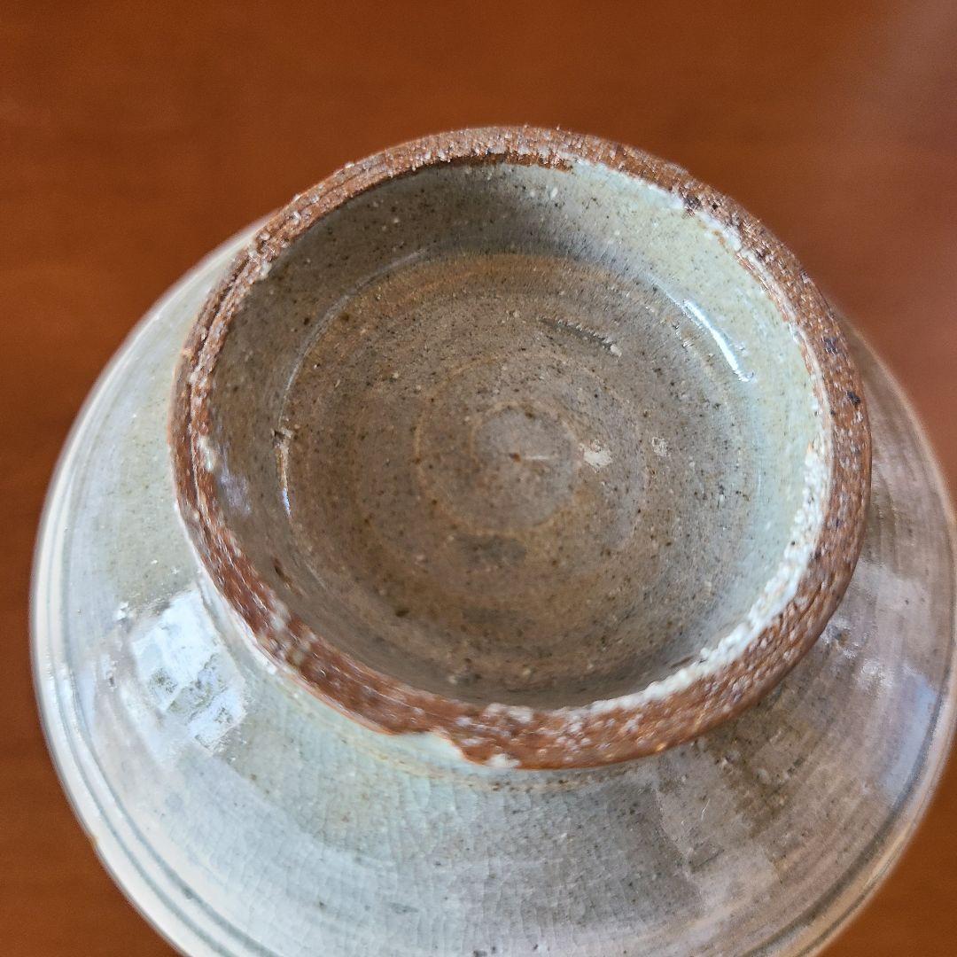 高麗 絵刷毛目瓶 鶏竜山窯 宋善常作 - メルカリ