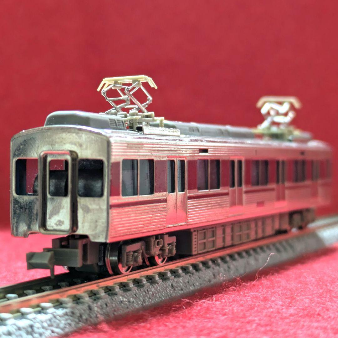 エンドウ金属車体 Nゲージ 近鉄(近畿日本鉄道)3000系セット外箱付(当時物)