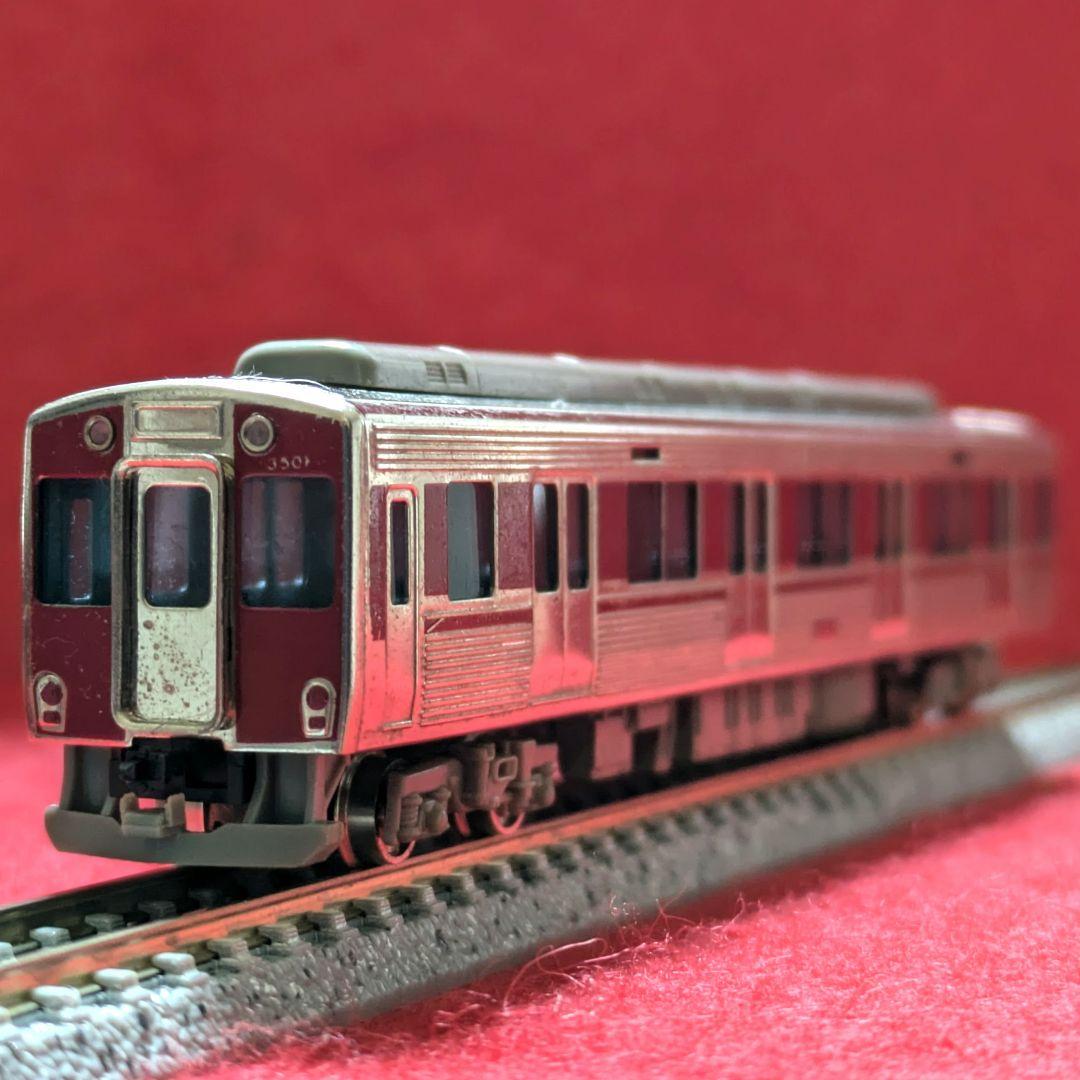 エンドウ金属車体 Nゲージ 近鉄(近畿日本鉄道)3000系セット外箱付(当時物)