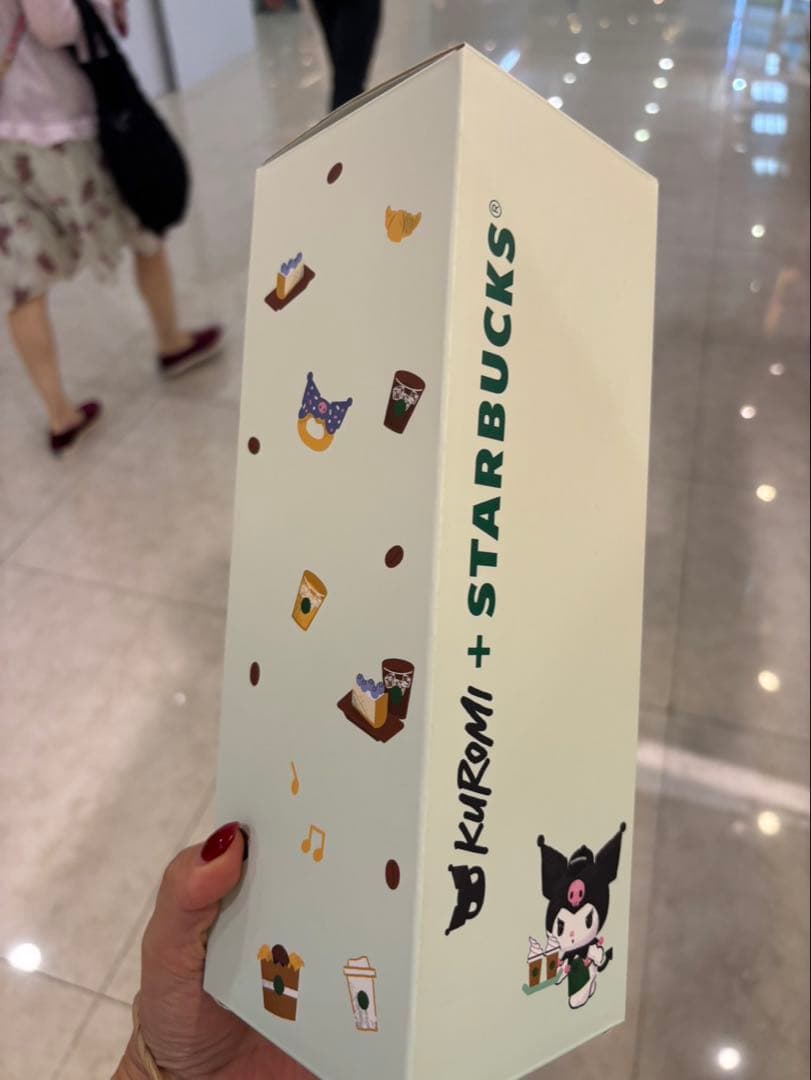 香港マカオ限定】クロミ×スターバックス 24oz コールドカップ - メルカリ