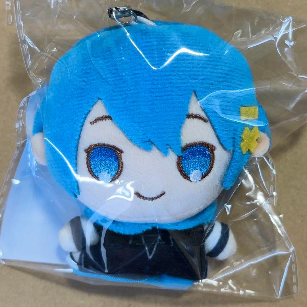 AMPTAKxCOLORS ちぐさくん 指人形マスコット ぬいぐるみ - メルカリ