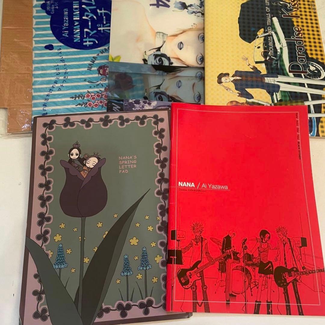 NANA ナナ 矢沢あい Cookie 付録 まとめ カード ポーチ