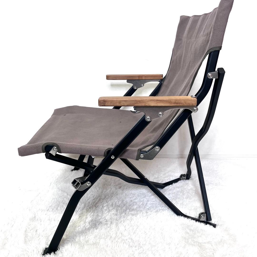 Snowpeak スノーピーク ローチェア 30 ショート グレーpeak