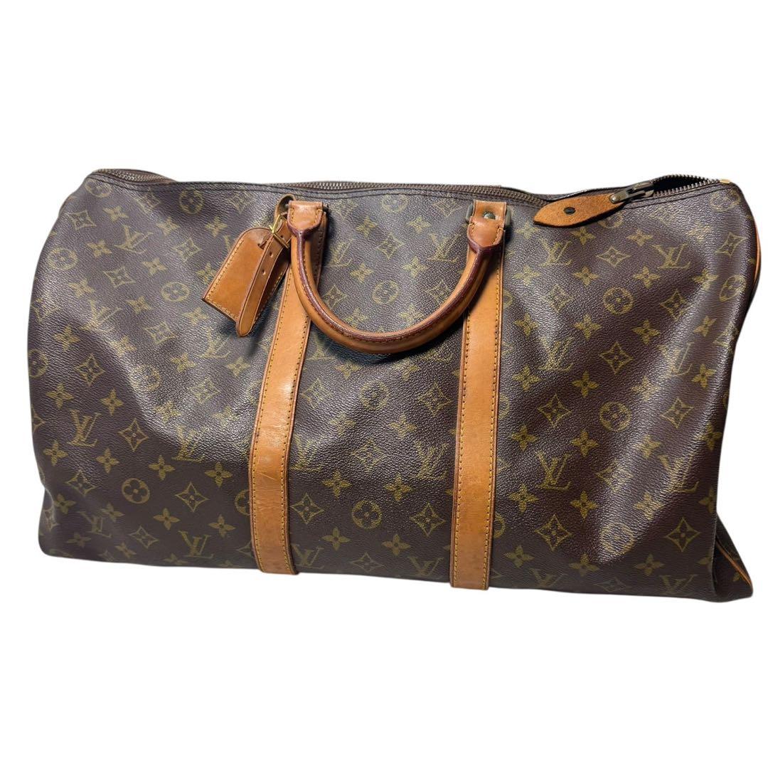LOUIS VUITTON キーポル50 ボストンバッグ モノグラム LOUIS VUITTON（ルイ・ヴィトン） モノグラム キーポル50 ボストン