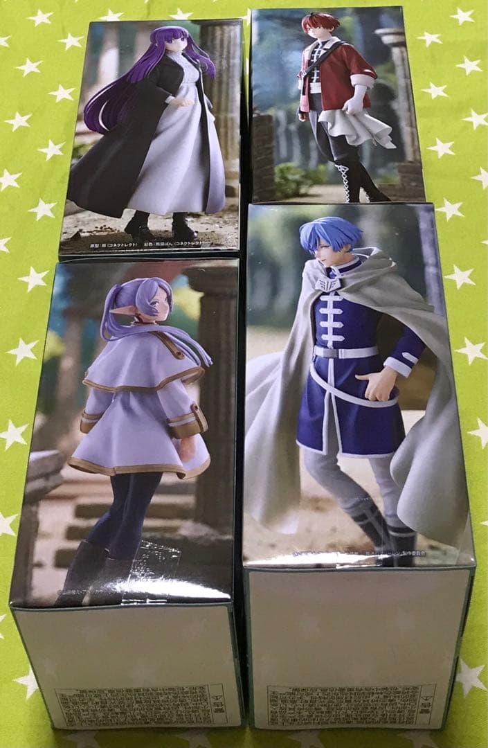 葬送のフリーレン フィギュア フリーレン ヒンメル フェルン