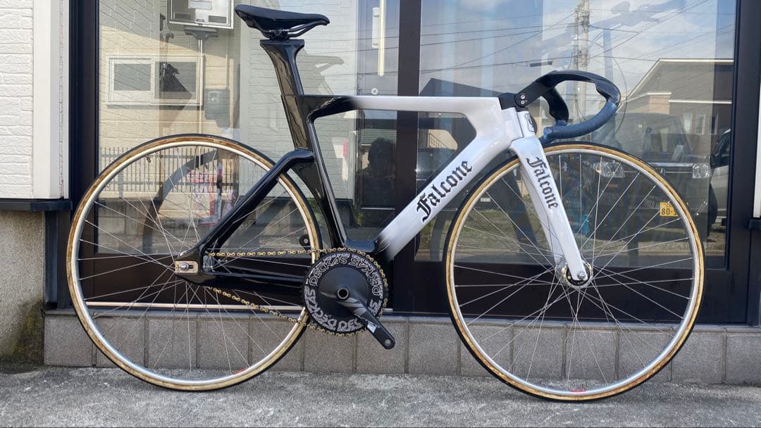 OEMトラックフレーム NOVA CORONA RAPIDO550mm Sピスト Novacorona