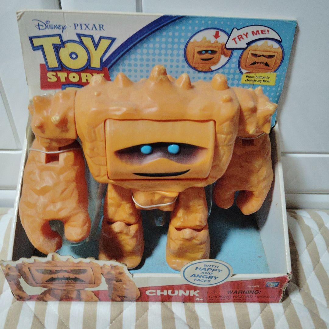 トイ・ストーリー チャンク フィギュア TOY STORY CHUNK QUIGNON トイストーリー チャンク フィギュア