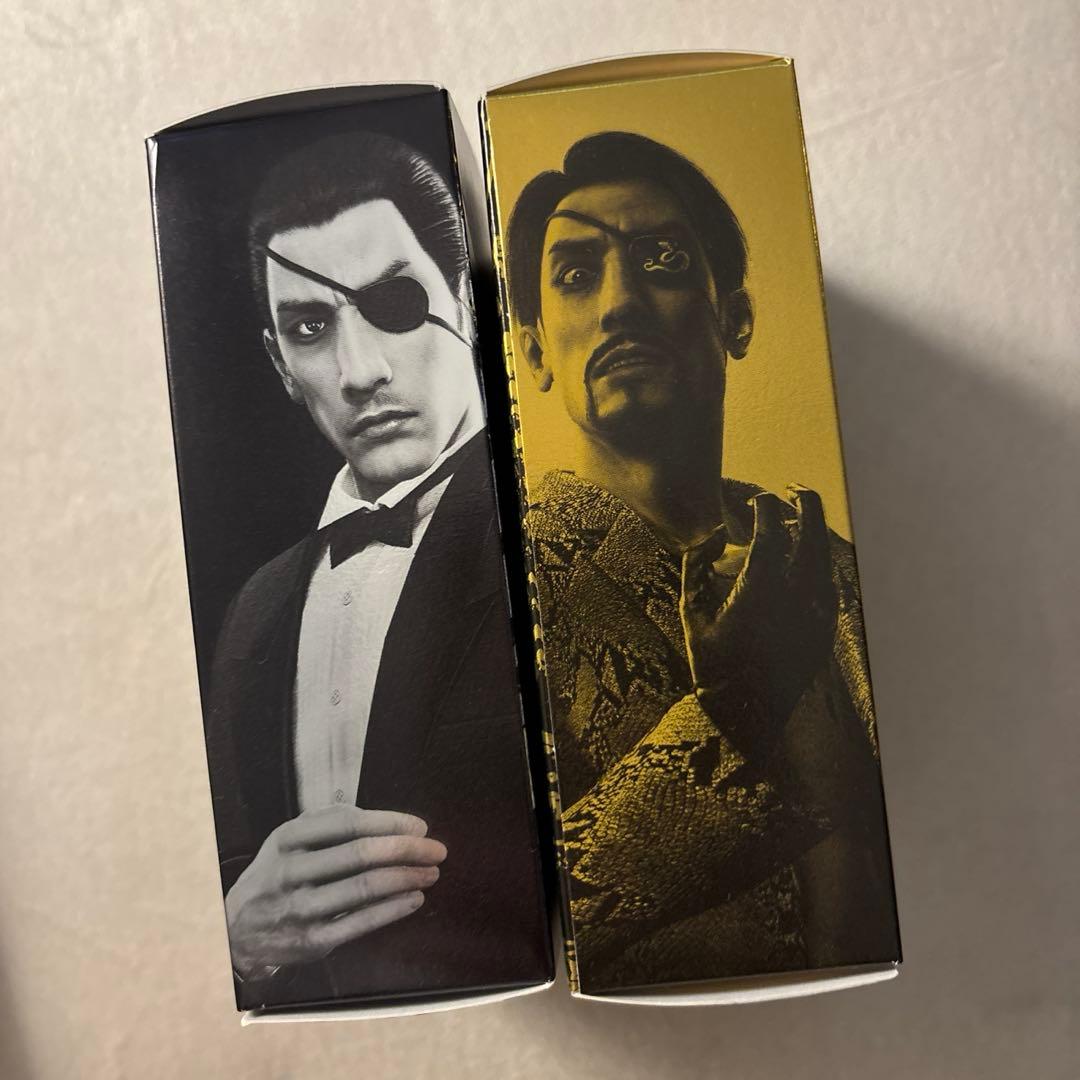 龍が如く 真島吾朗 オードトワレ 豪華限定版 (香水2種入り) ドンキ限定