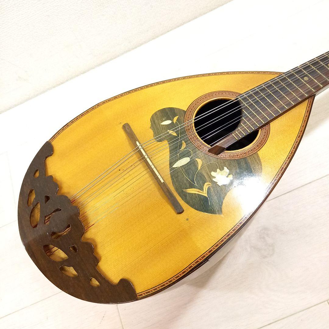 SUZUKI 鈴木バイオリン マンドリン No.60 1966年製 日本製