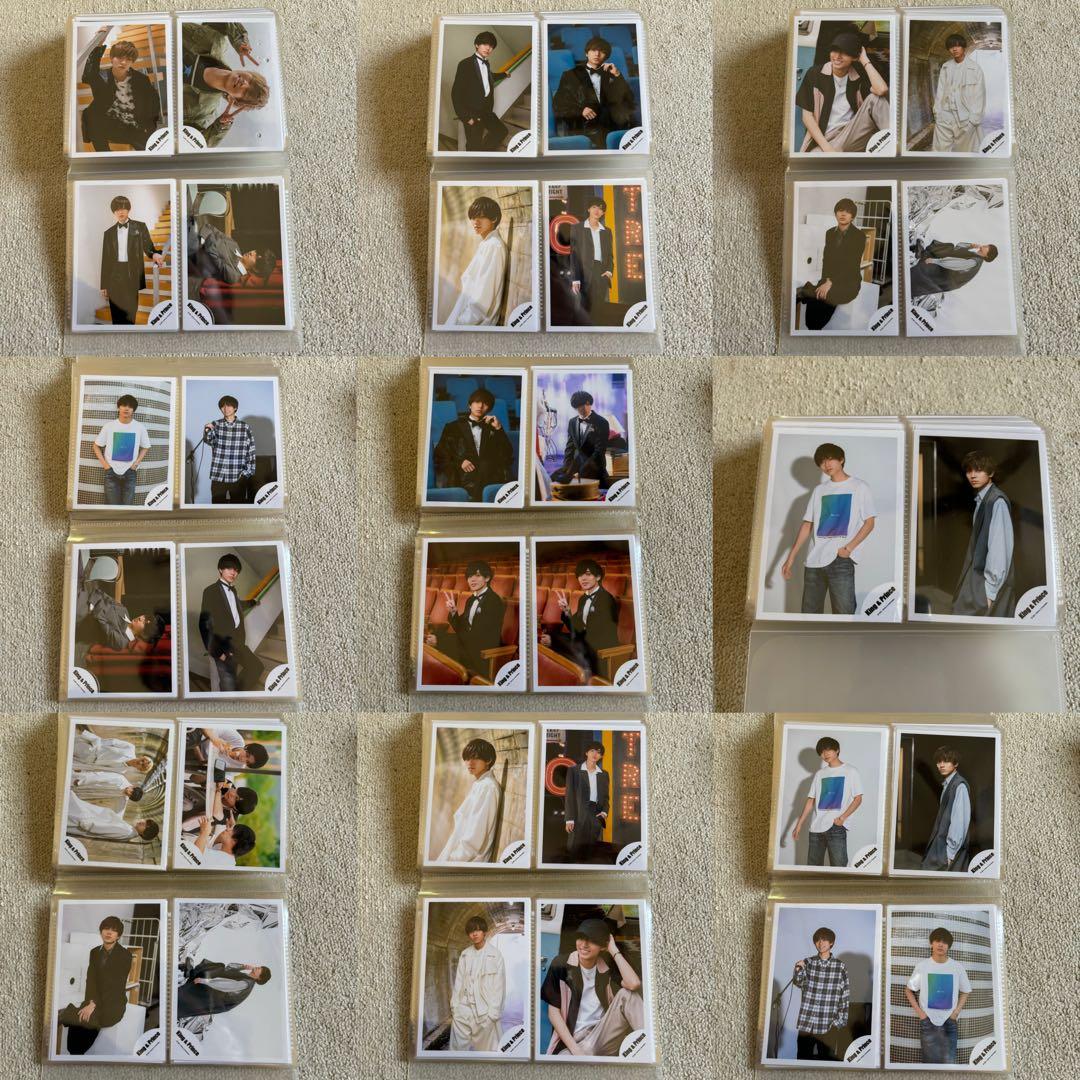 King & Prince 永瀬廉 グッズ まとめ売り