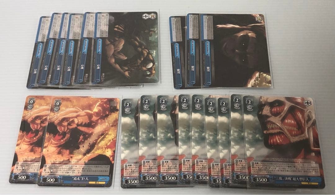 進撃の巨人　ヴァイスシュヴァルツ　まとめ