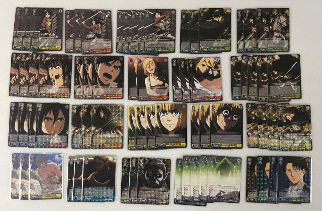 進撃の巨人　ヴァイスシュヴァルツ　まとめ