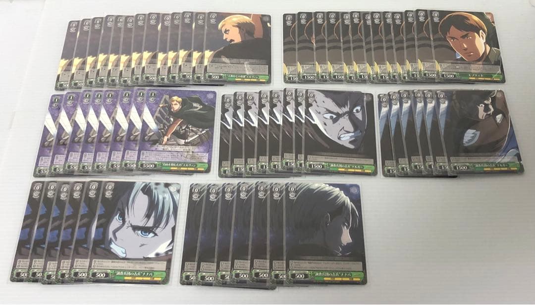 進撃の巨人　ヴァイスシュヴァルツ　まとめ