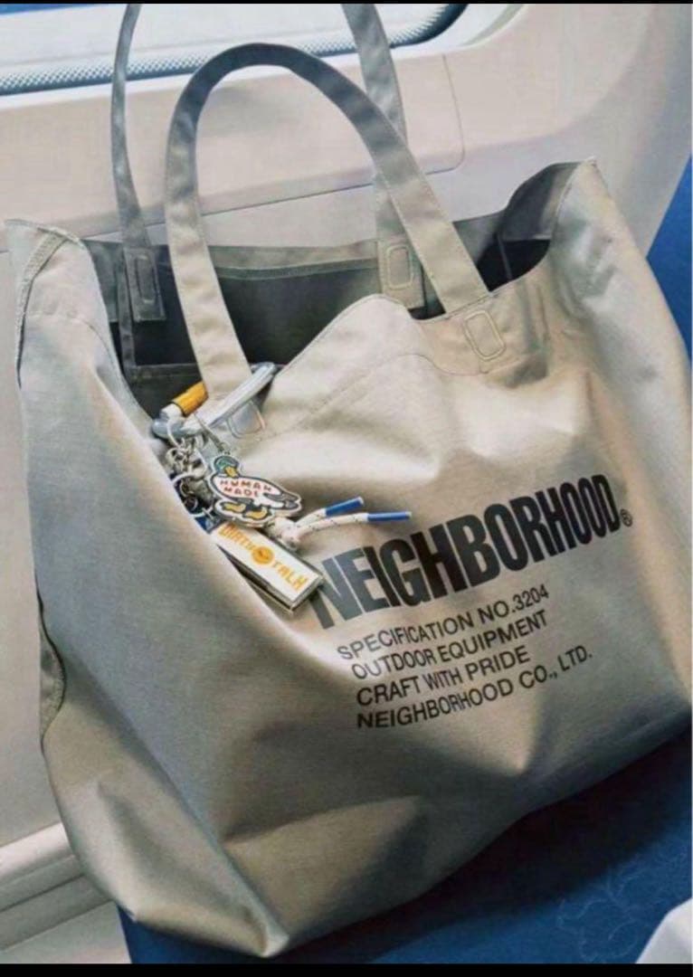 NEIGHBORHOOD NH X HELINOX . TOTEBAG - メルカリ