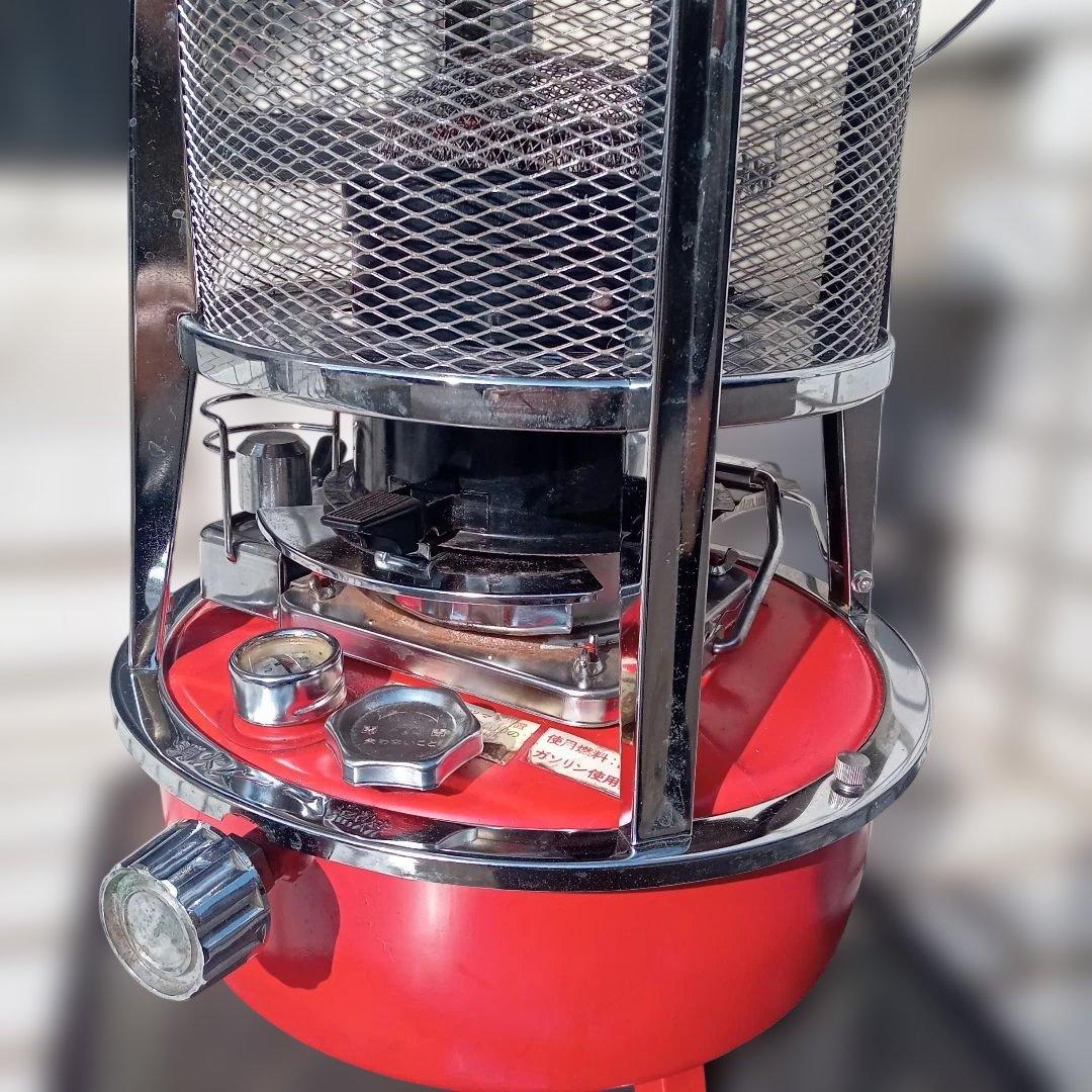 フジカ石油ストーブ（16） KSPー1 赤フジカ 優良品昭和レトロ 反射