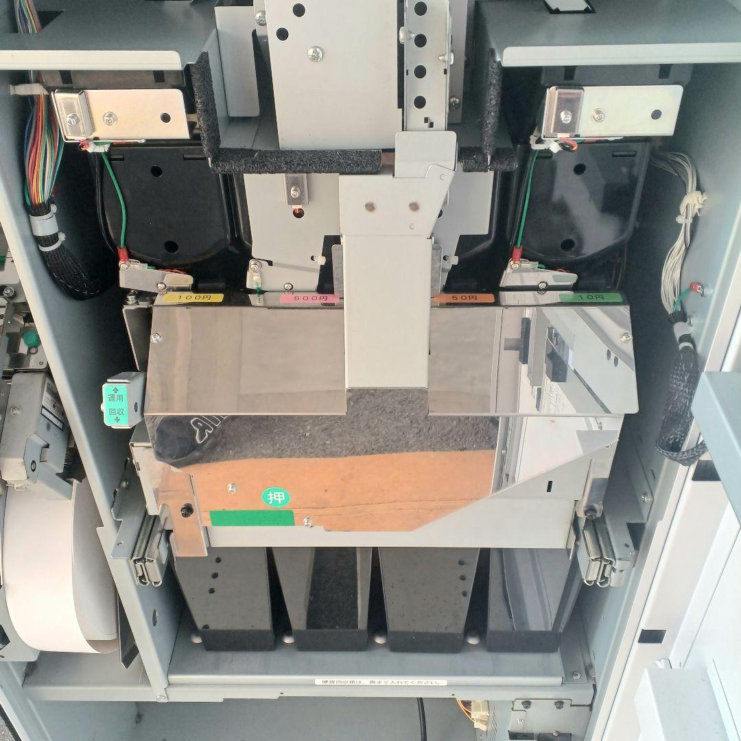 新500円・新紙幣対応済□グローリーVT-B20券売機 新500円・