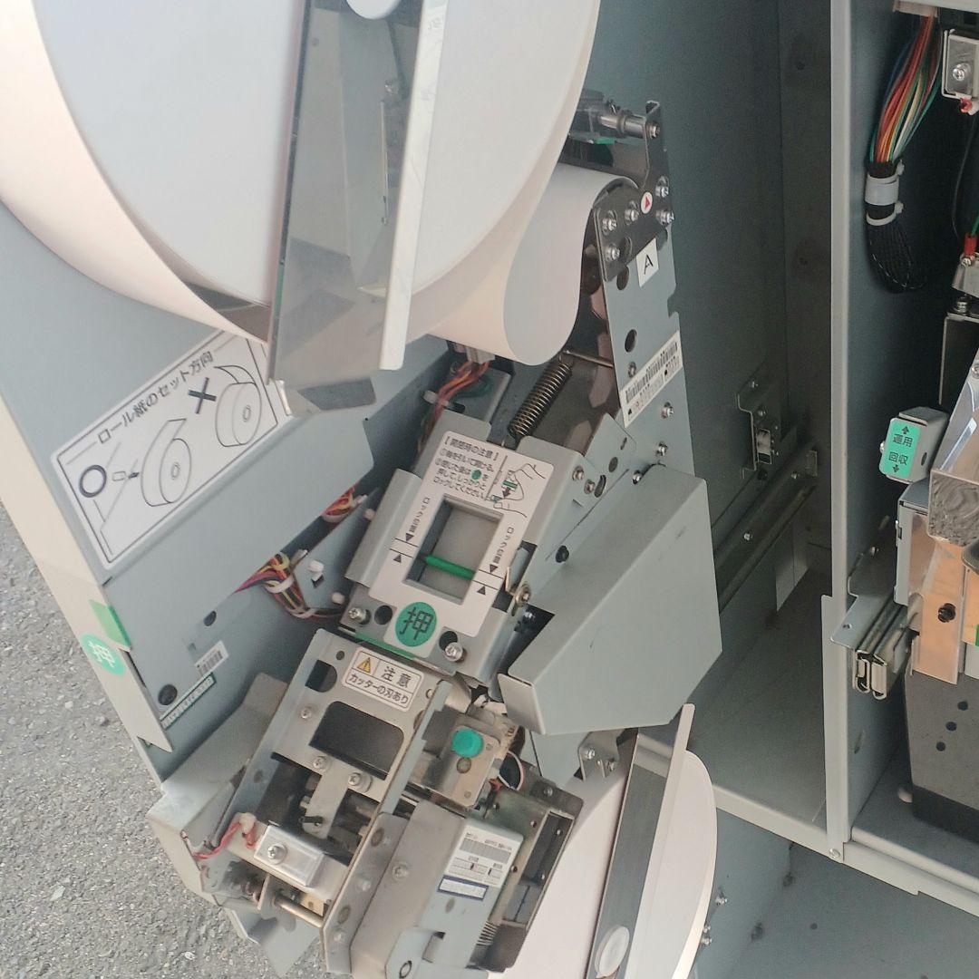 新500円・新紙幣対応済□グローリーVT-B20券売機 新500円・