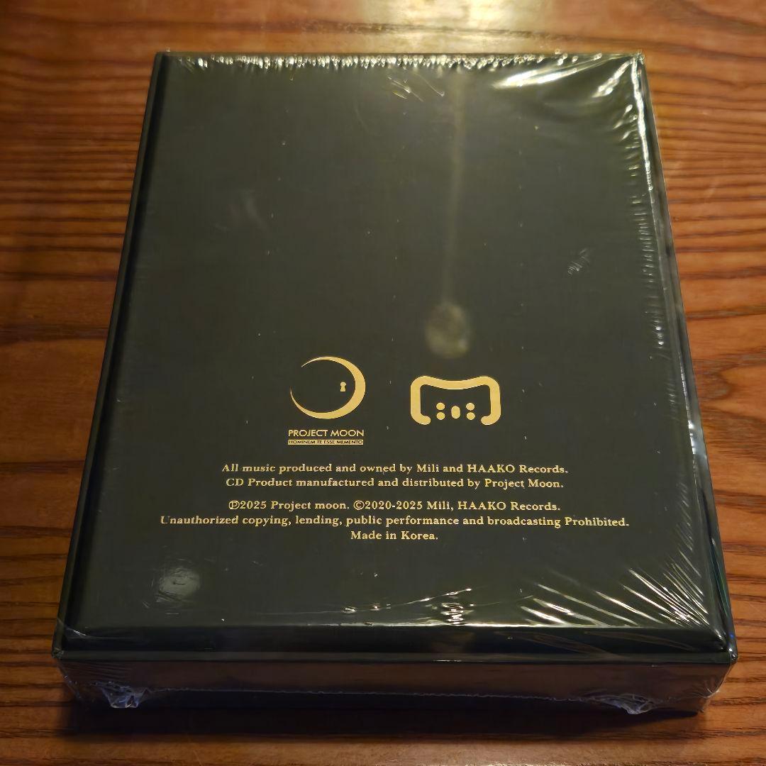 ハムハムパンパン　プロジェクトムーン9周年記念 限定スペシャルCDアルバム