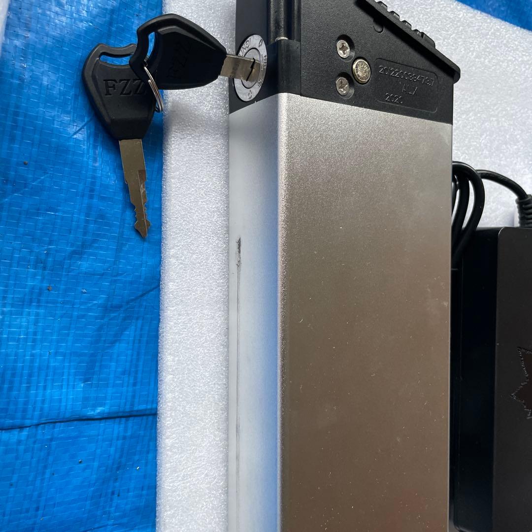 MATE タイプ自転車eバイクバッテリー48v10Ah充電器付きの通販はau PAY