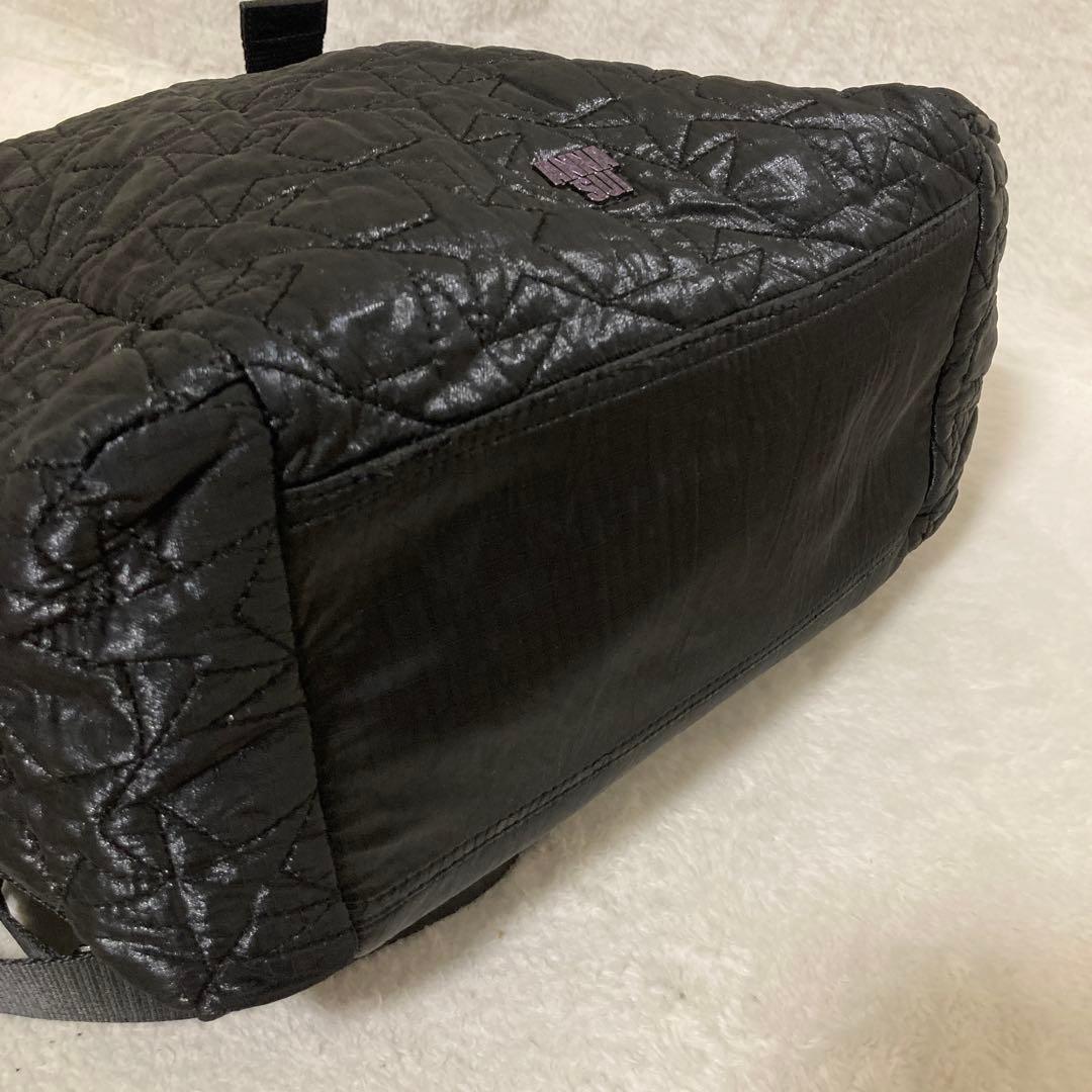 極美品 ANNA SUI プラネタ 2WAYリュックサック キルティング - メルカリ