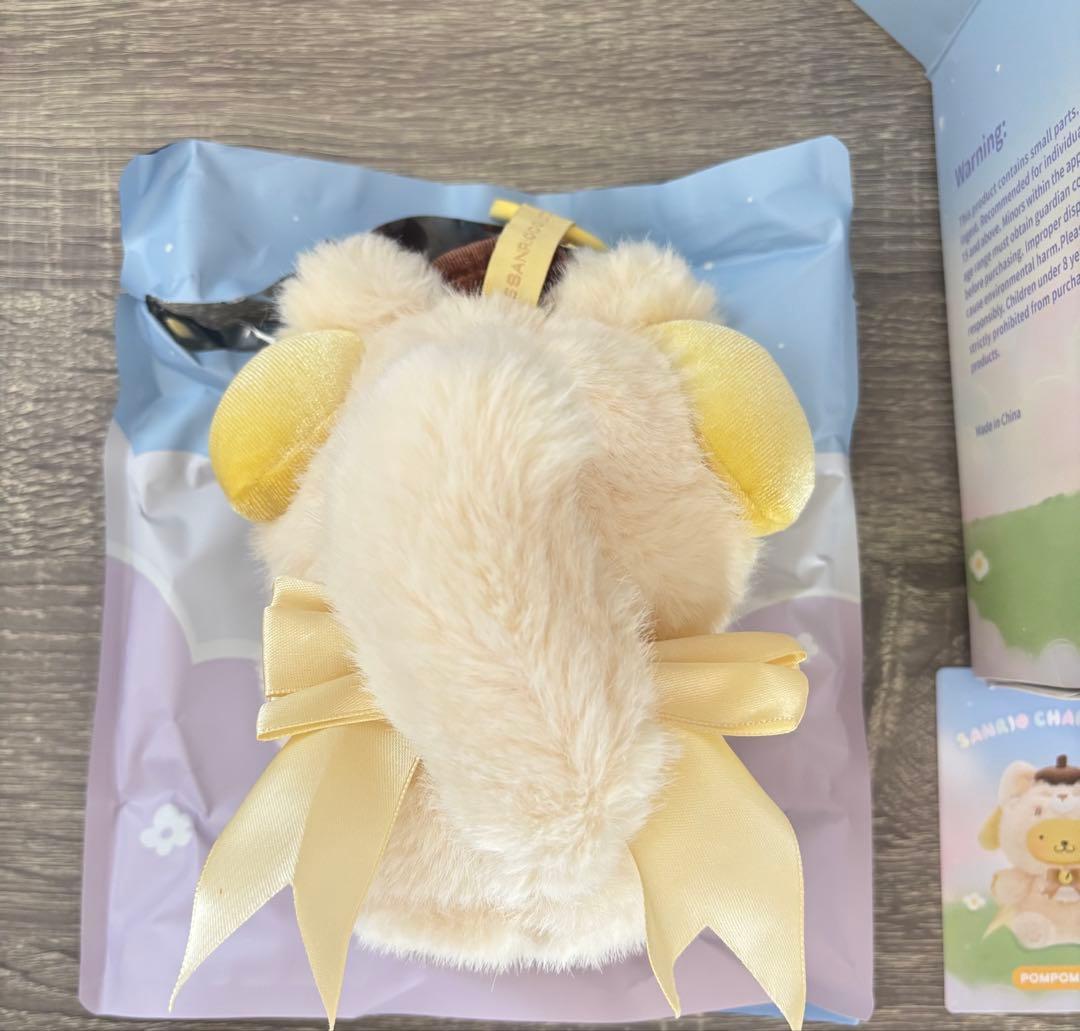 MINISO SANRIO FOX ISLAND ポムポムプリン キーホルダー - メルカリ