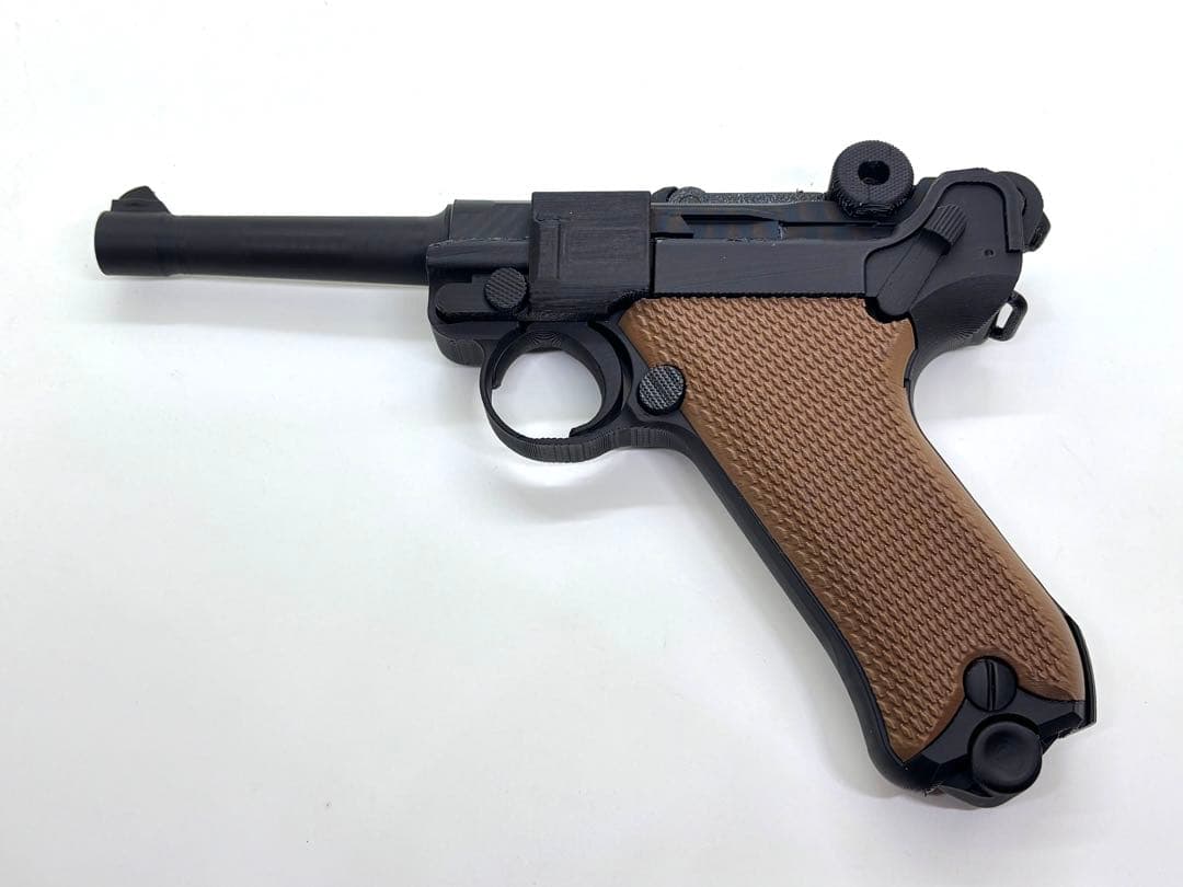 ルガーP08・ボーチャードC93 レプリカモデル　セット（機能なし、金属なし）