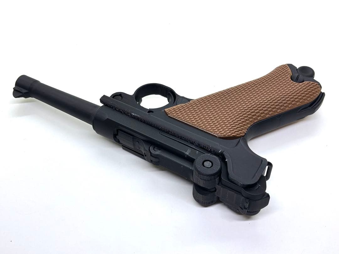 ルガーP08・ボーチャードC93 レプリカモデル　セット（機能なし、金属なし）