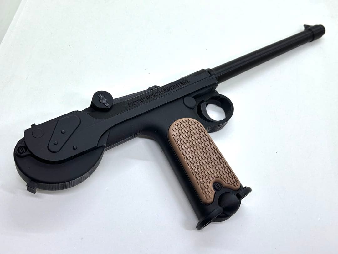 ルガーP08・ボーチャードC93 レプリカモデル　セット（機能なし、金属なし）