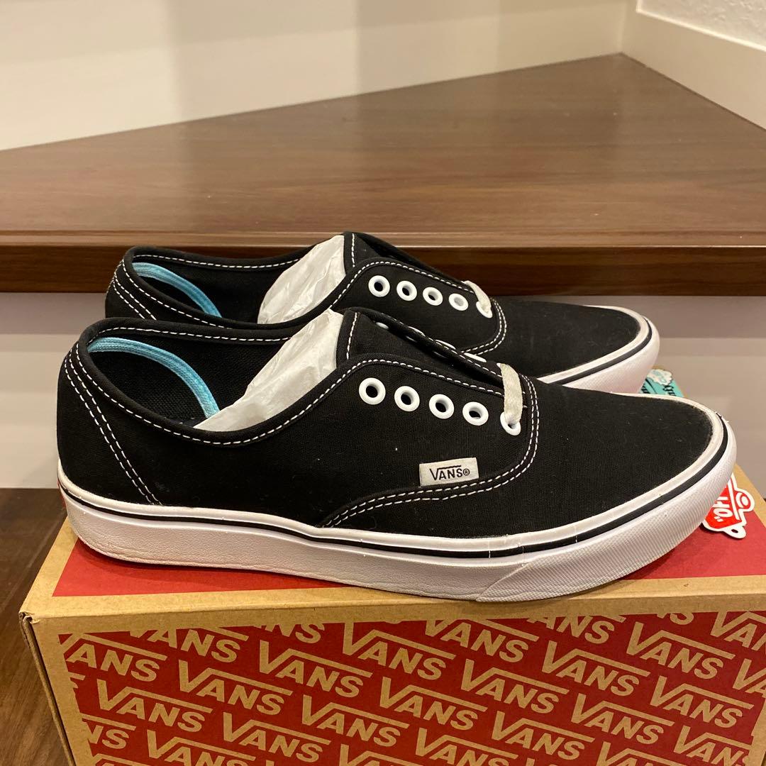 Vans バンズ コンフィクッシュ オーセンティック 26.5 野村訓市 - メルカリ