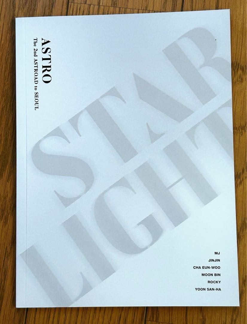 ASTRO チャウヌVer. bluray 【STAR LIGHT】日本語字幕