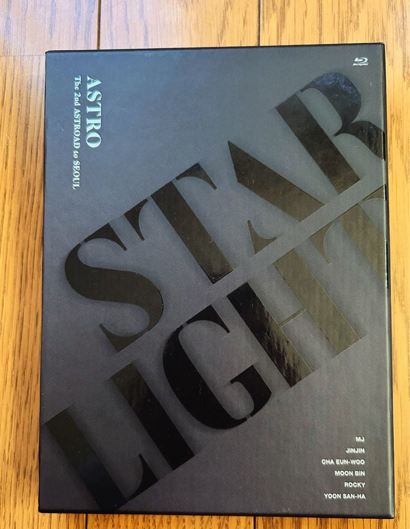 ASTRO チャウヌVer. bluray 【STAR LIGHT】日本語字幕