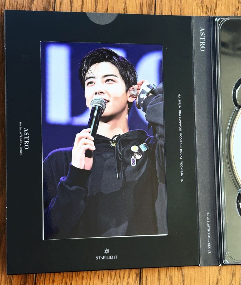 ASTRO チャウヌVer. bluray 【STAR LIGHT】日本語字幕