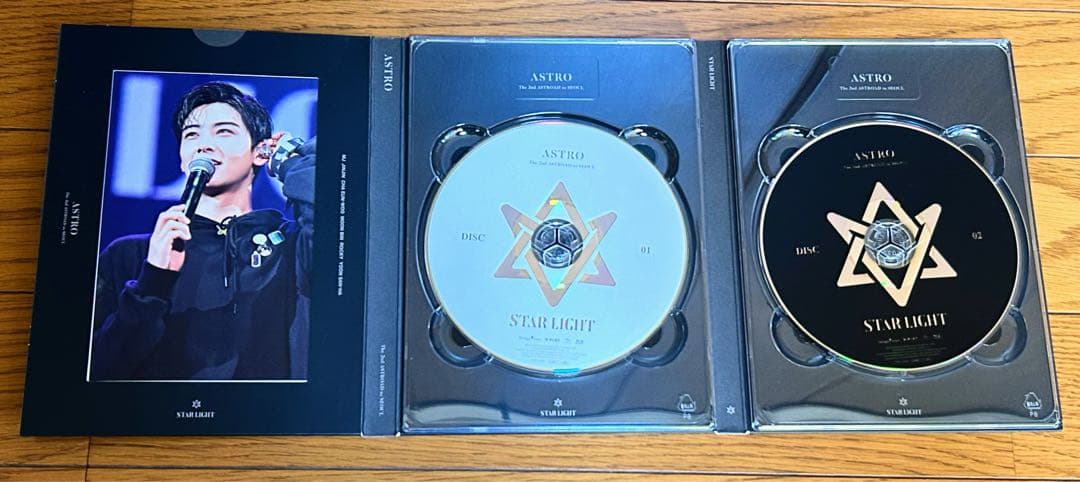 ASTRO チャウヌVer. bluray 【STAR LIGHT】日本語字幕