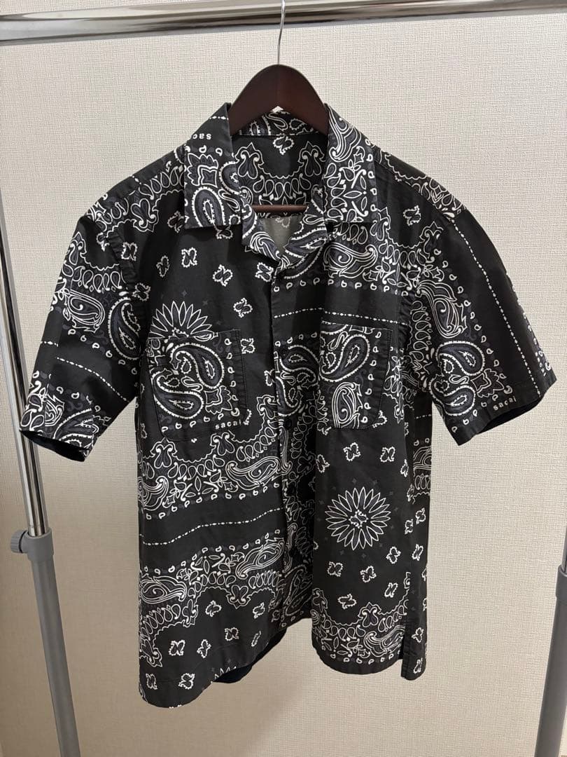 サカイ　シャツ SACAI＜サカイ＞ドローコード付コットン ポプリンシャツ（2242601