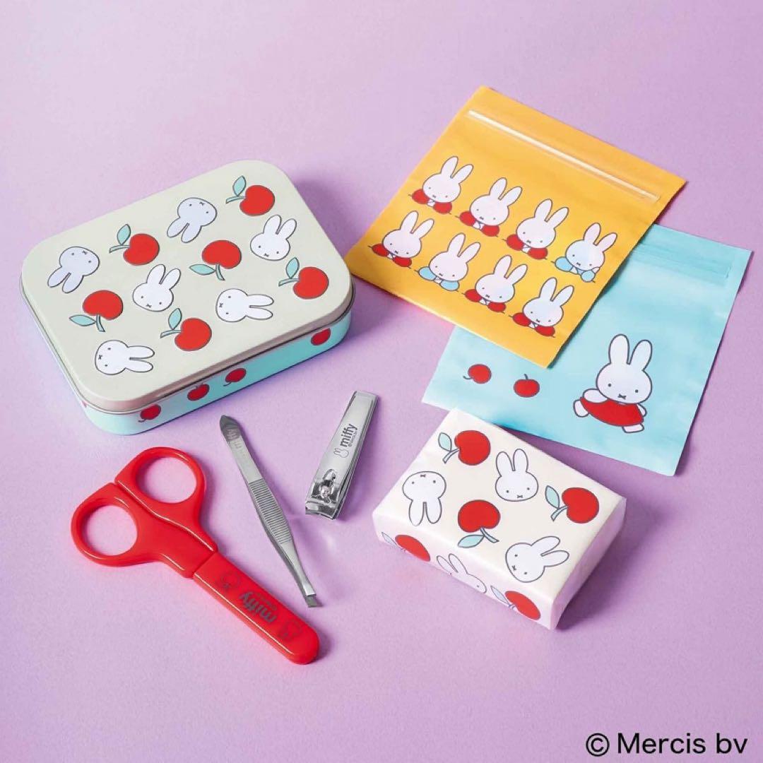 ちゅん太 管理 21 InRed インレッド 3月号 付録 ① InRed インレッド 2025年 3月号 【付録】ミッフィーのお助け6点セット