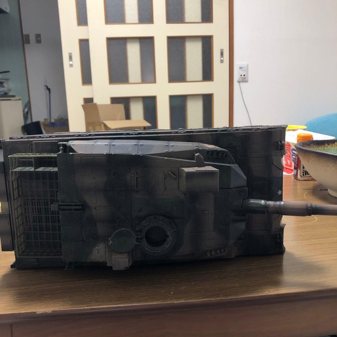 ￼ラジコンの洗車